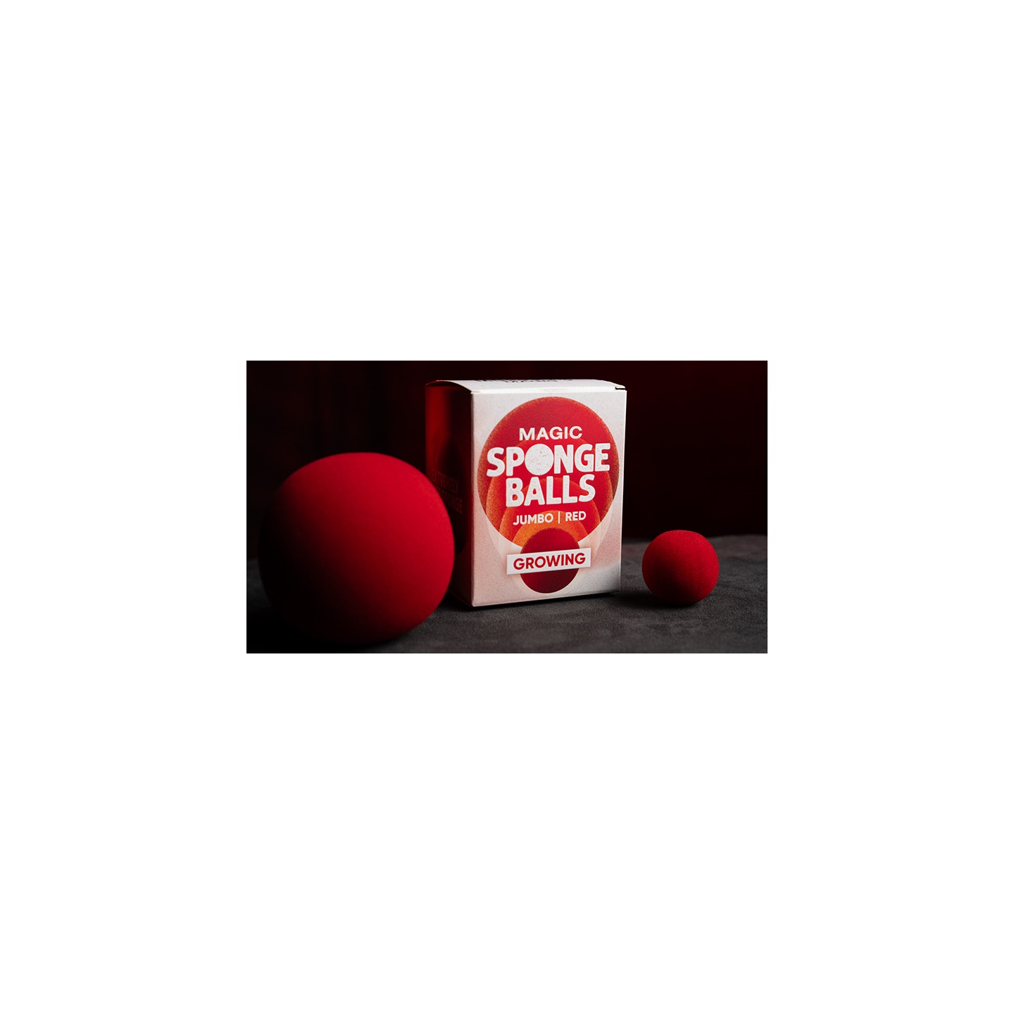 Magic Growing Sponge Ball RED by Murphy's Magic
