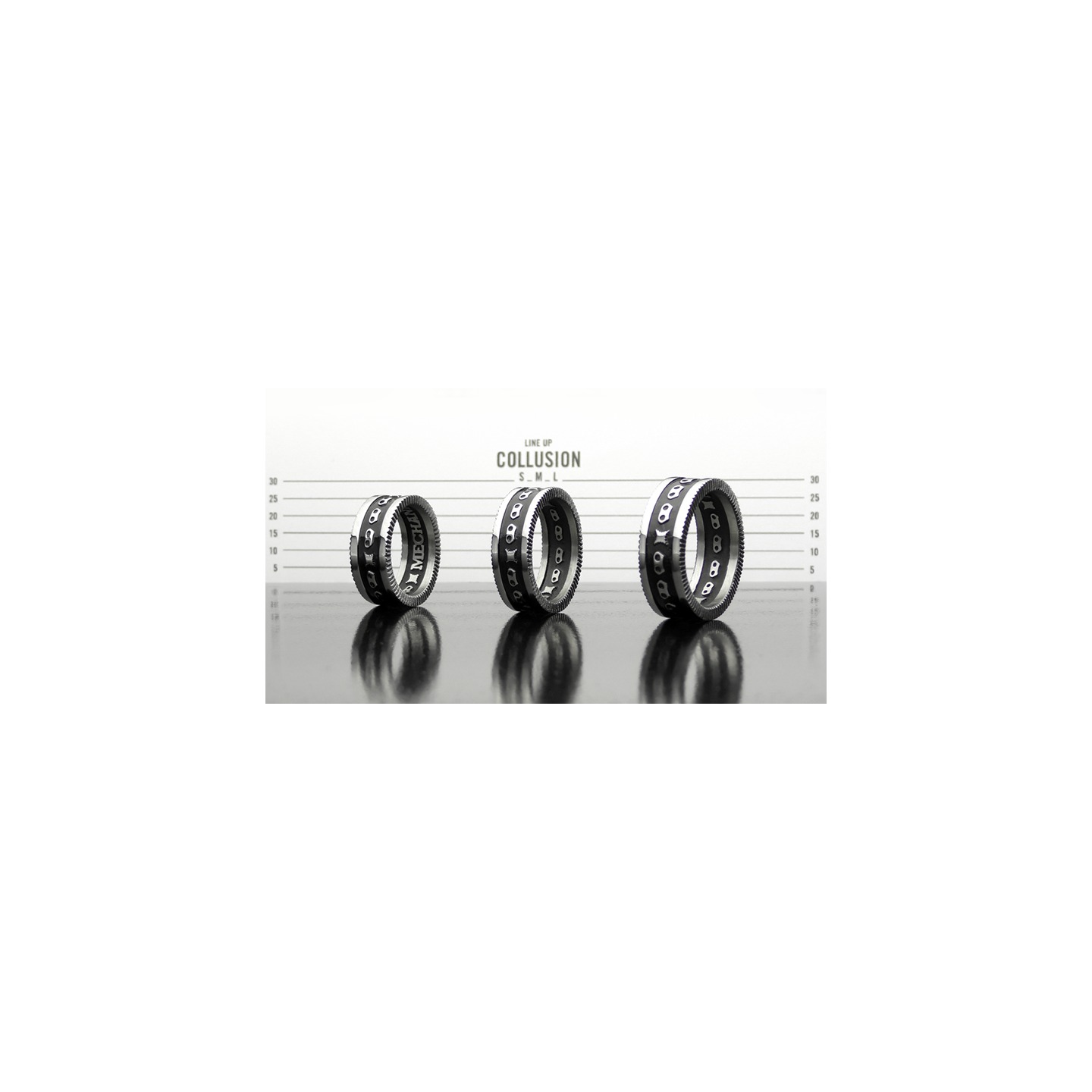 Collusion Ring (Small) by Mechanic Industries