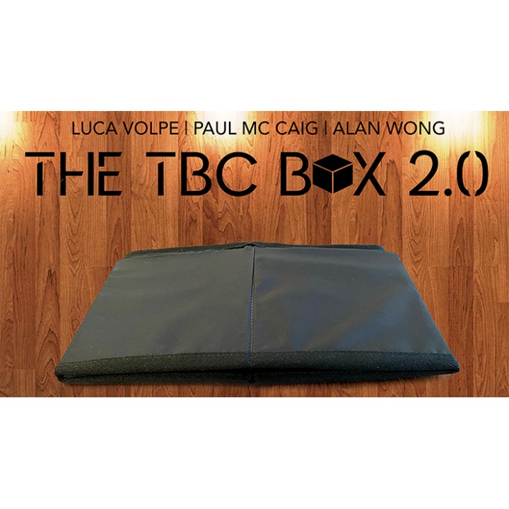 TBC Box 2 (Gimmicks and Online Instructions) by Luca Volpe, Paul McCaig and Alan Wong