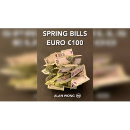 Spring Bills Euro 100 by Alan Wong