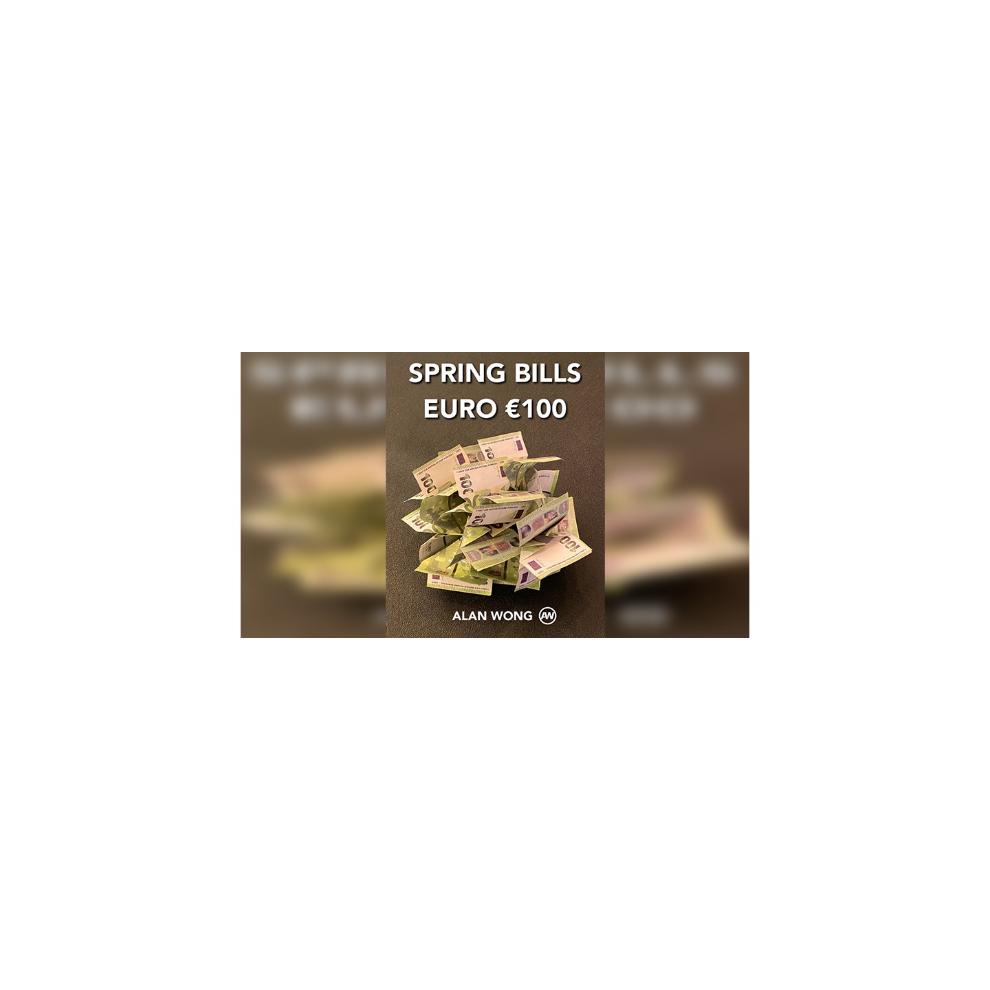 Spring Bills Euro 100 by Alan Wong