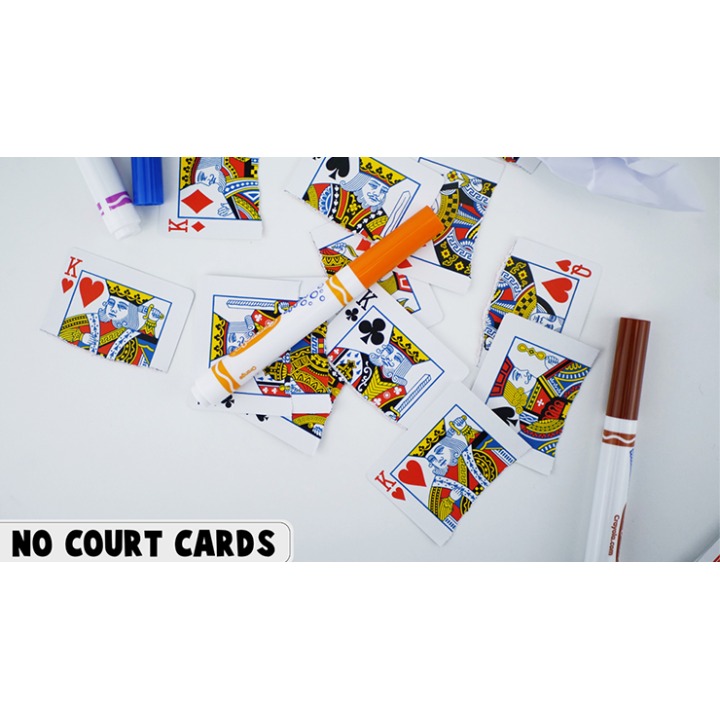 Bicycle Colors by Jordan Victoria (Red deck + 11 routines)