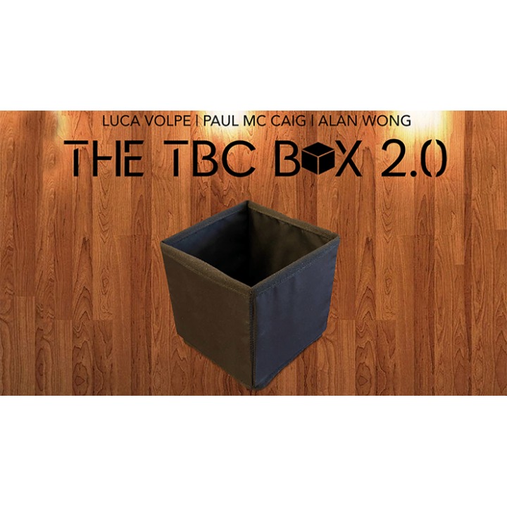 TBC Box 2 (Gimmicks and Online Instructions) by Luca Volpe, Paul McCaig and Alan Wong