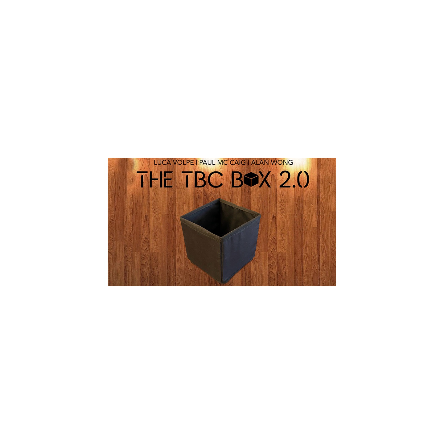 TBC Box 2 (Gimmicks and Online Instructions) by Luca Volpe, Paul McCaig and Alan Wong