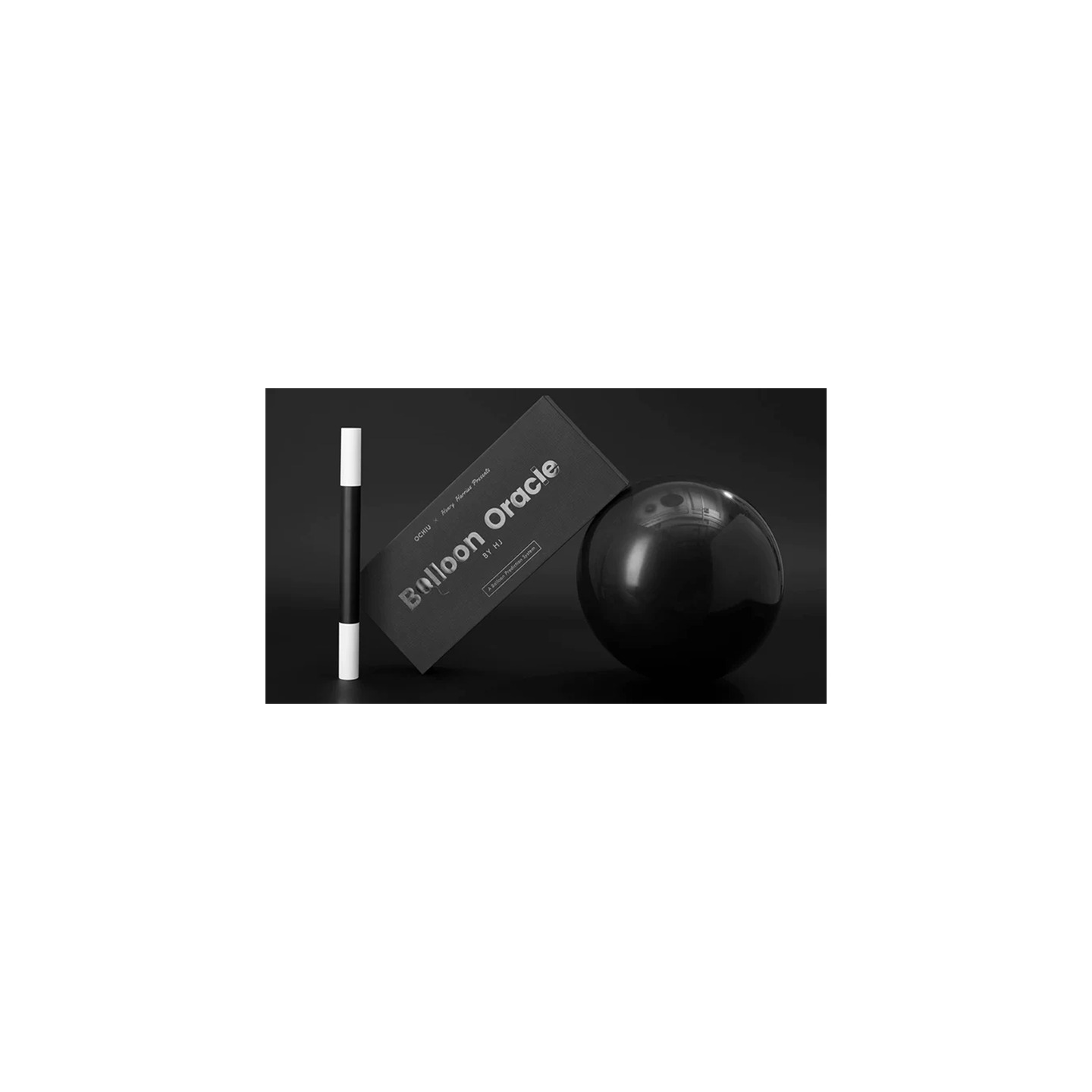 Balloon Oracle by HJ and Henry Harrius Presents