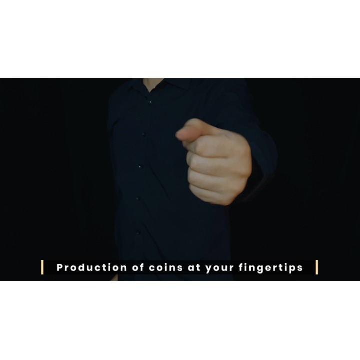 Treasure (5 coin holder) by Pen & MS Magic