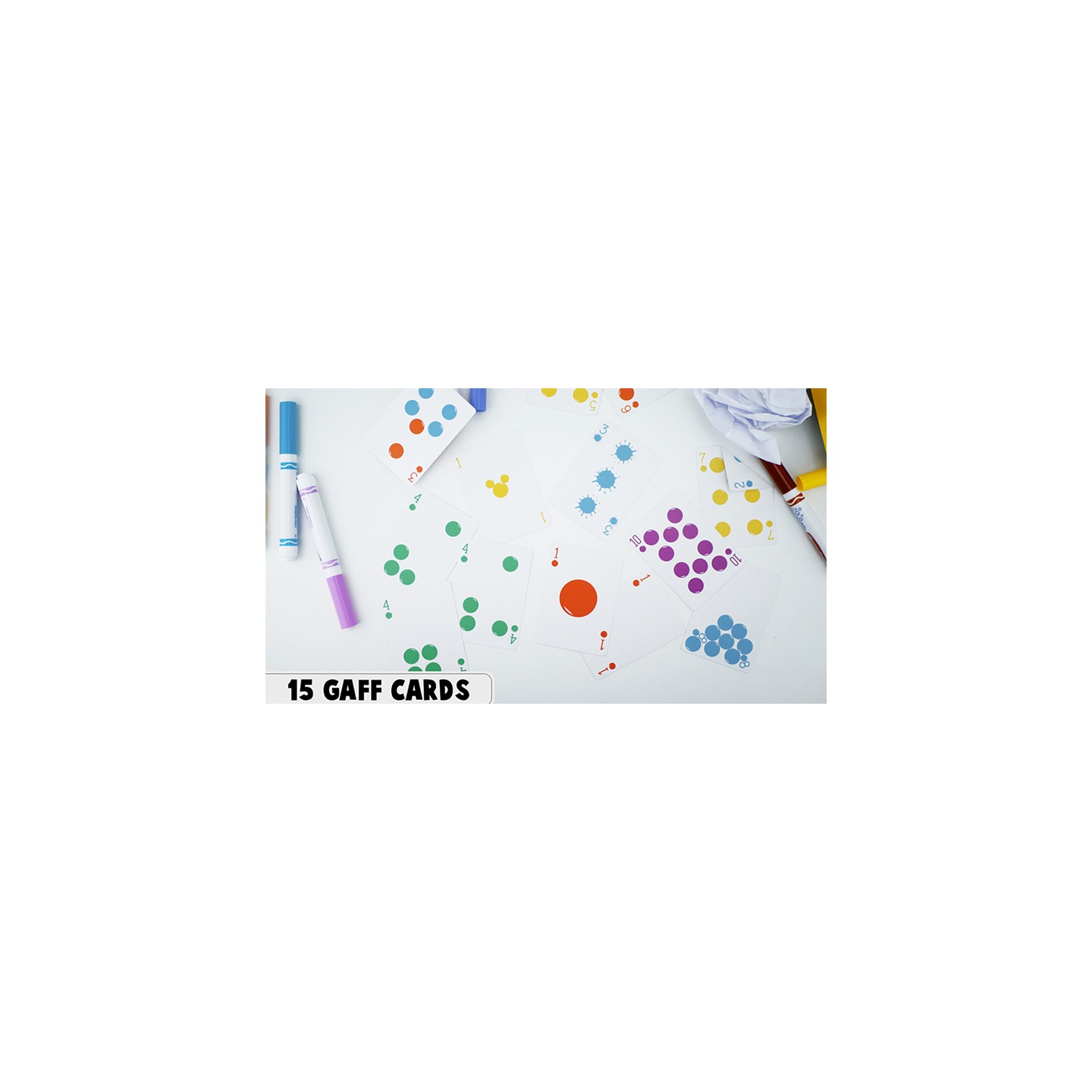 Bicycle Colors by Jordan Victoria (Red deck + 11 routines)