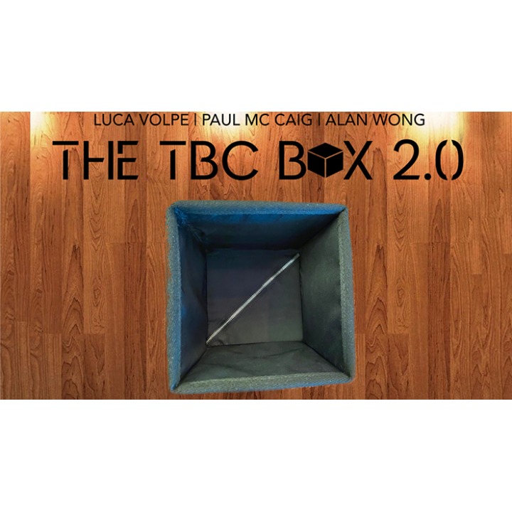 TBC Box 2 (Gimmicks and Online Instructions) by Luca Volpe, Paul McCaig and Alan Wong