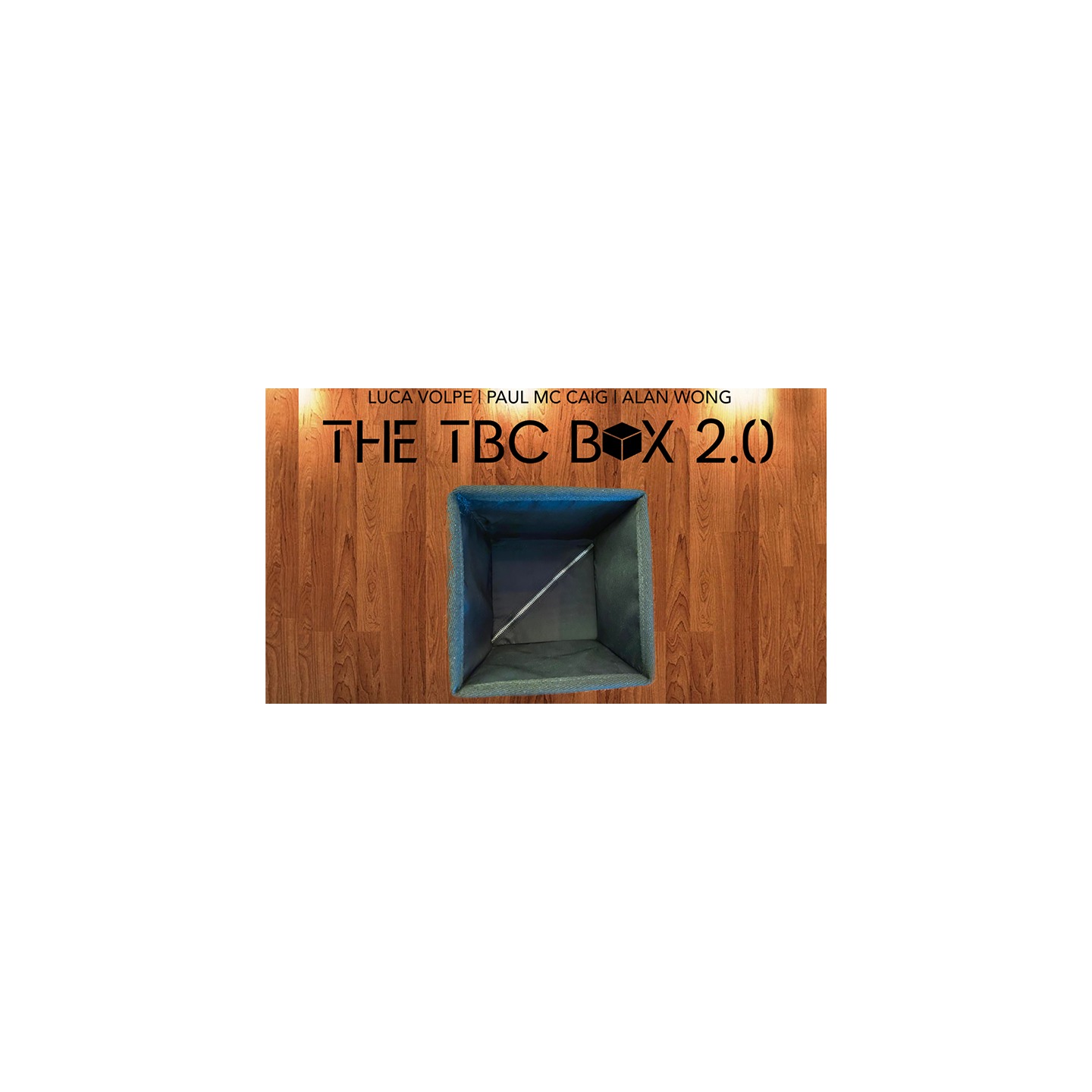 TBC Box 2 (Gimmicks and Online Instructions) by Luca Volpe, Paul McCaig and Alan Wong