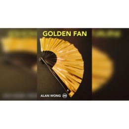 Golden Fan by Alan Wong