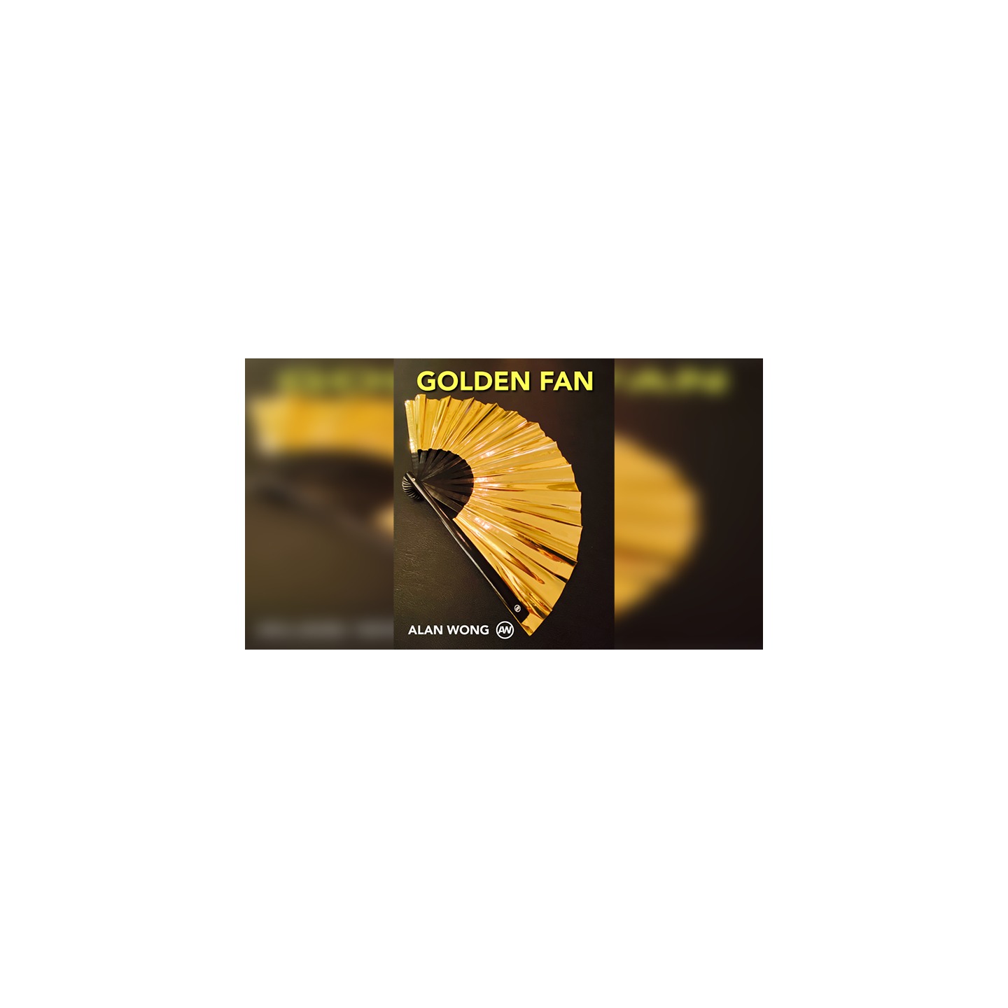 Golden Fan by Alan Wong
