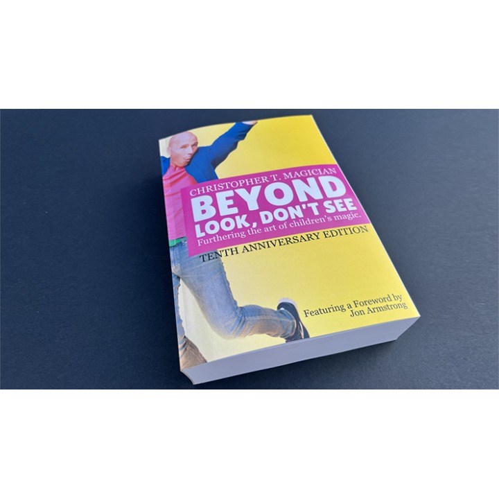 Beyond Look, Don't See: 10th Anniversary Edition by Christopher Barnes - Book