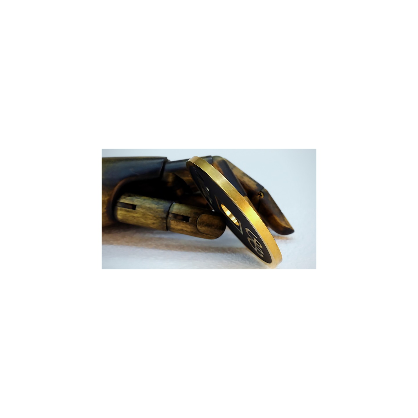 CHINESE COIN BLACK JUMBO by N2G