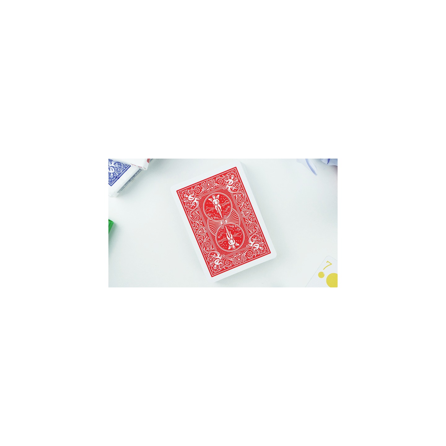 Bicycle Colors by Jordan Victoria (Red deck + 11 routines)