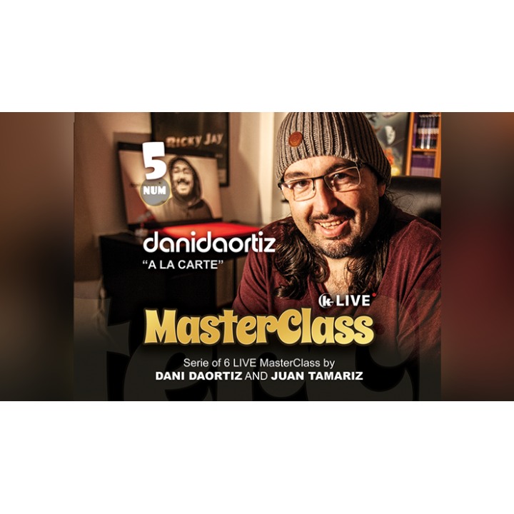 Dani da Ortiz MASTER CLASS Vol. 5 - DVD