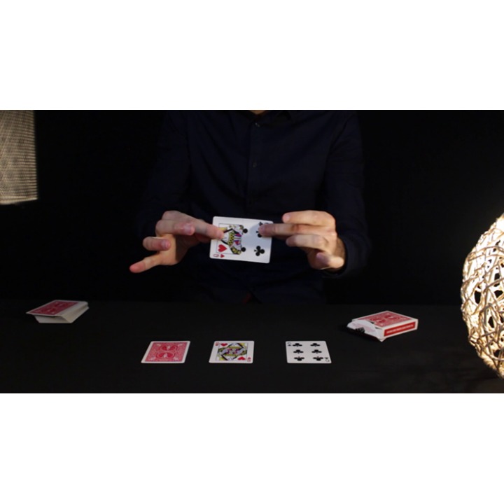 Split Prediction Red (Gimmicks and online instructions) by Massimo Cascione & Anthony Stan