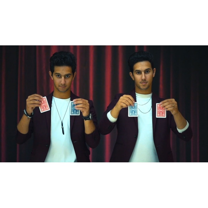 Instant T Red / 2019 (Gimmicks and Online Instructions) by The French Twins & Magic Dream