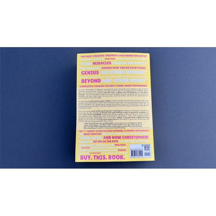 Beyond Look, Don't See: 10th Anniversary Edition by Christopher Barnes - Book