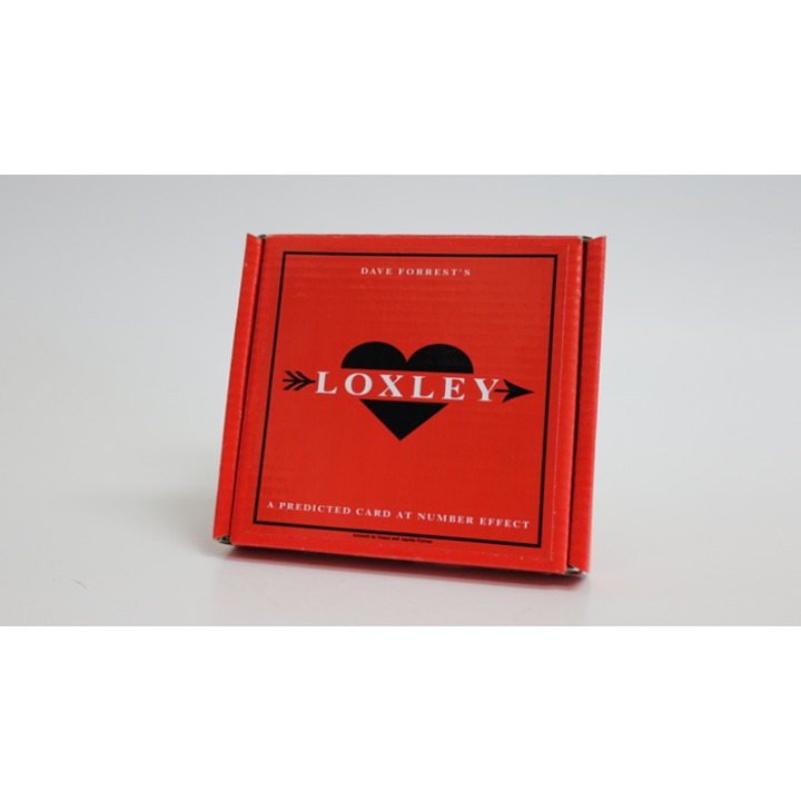 Loxley (Gimmicks and Online Instructions) by David Forrest