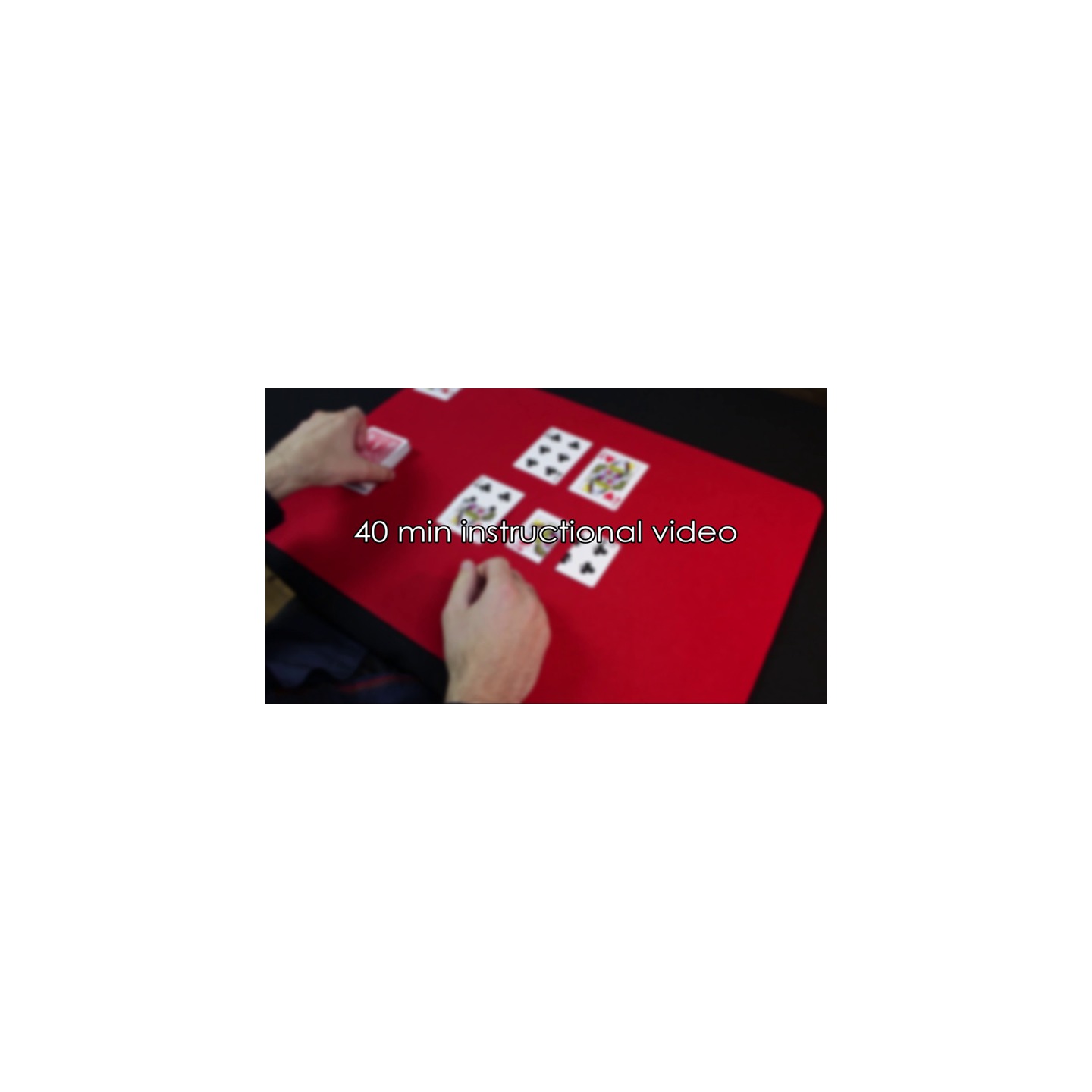 Split Prediction Red (Gimmicks and online instructions) by Massimo Cascione & Anthony Stan