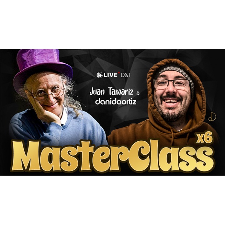 Dani da Ortiz MASTER CLASS Vol. 5 - DVD