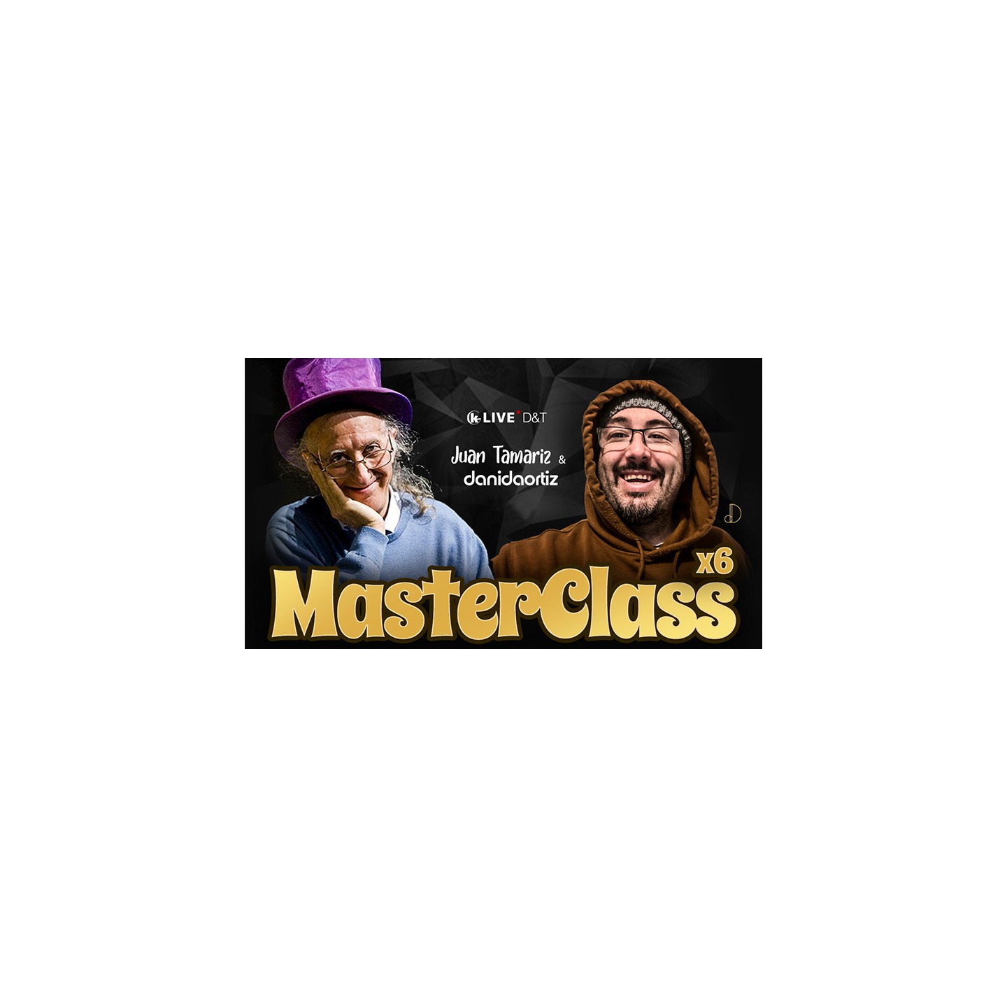 Dani da Ortiz MASTER CLASS Vol. 5 - DVD