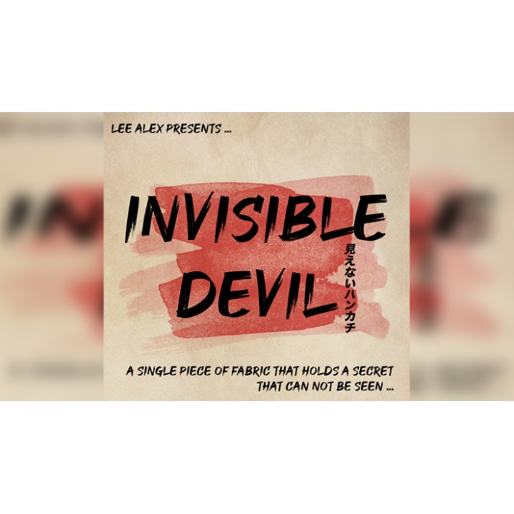 Invisible Devil (Blue) by Lee Alex