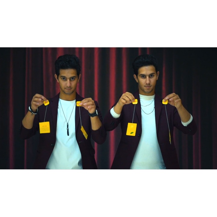 Instant T Red / 2019 (Gimmicks and Online Instructions) by The French Twins & Magic Dream