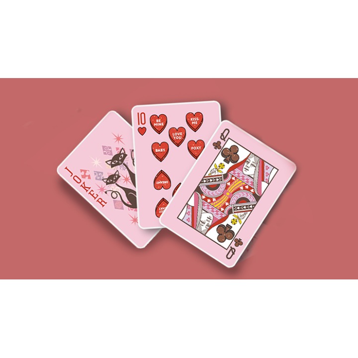 Bicycle Vintage Valentine Playing Cards by Collectable Playing Cards