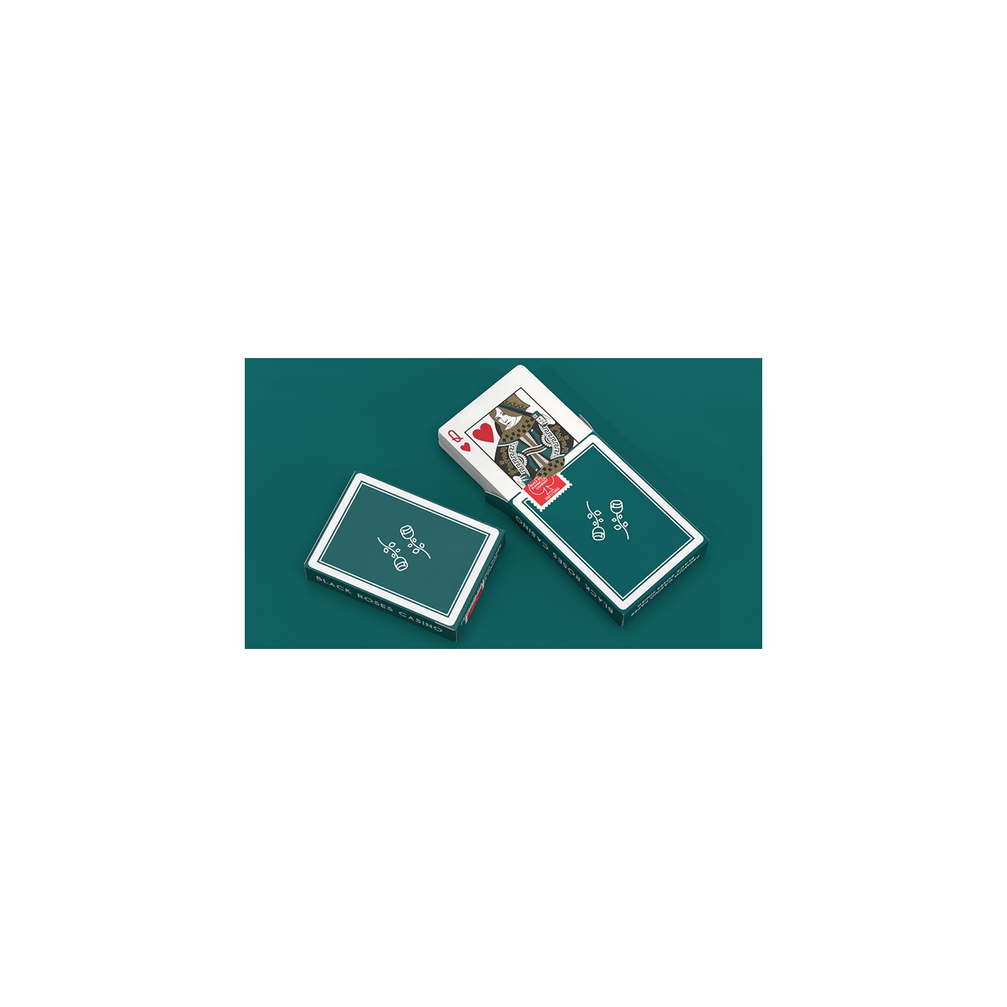 Black Roses Casino V4 Playing Cards