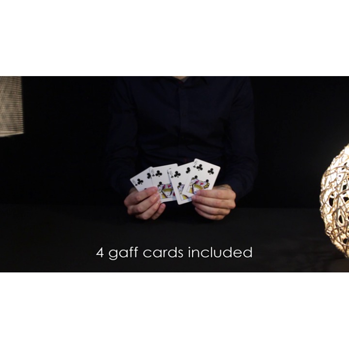 Split Prediction Red (Gimmicks and online instructions) by Massimo Cascione & Anthony Stan
