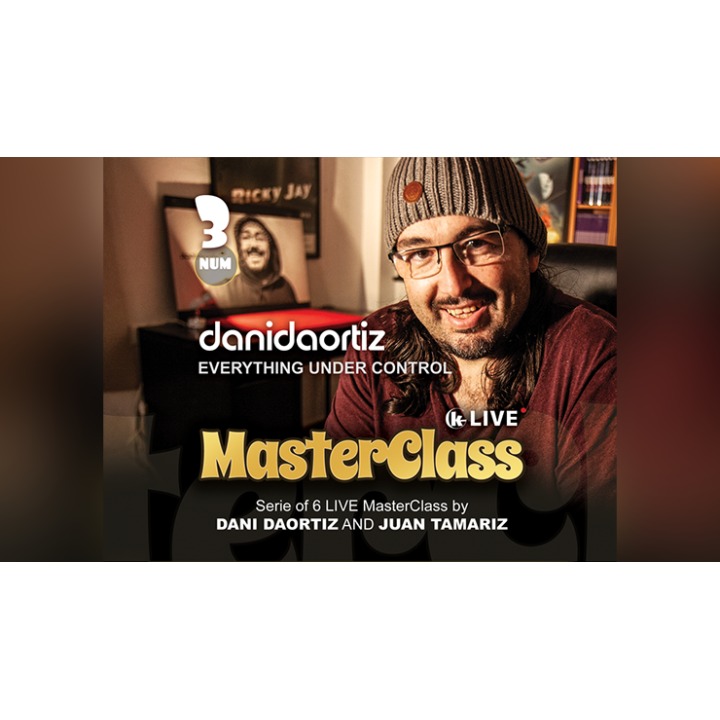 Dani da Ortiz MASTER CLASS Vol. 3 - DVD