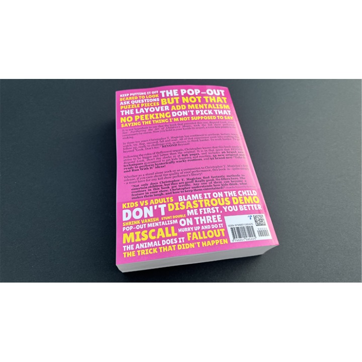 BEYOND Beyond Look, Don't See by Christopher Barnes - Book