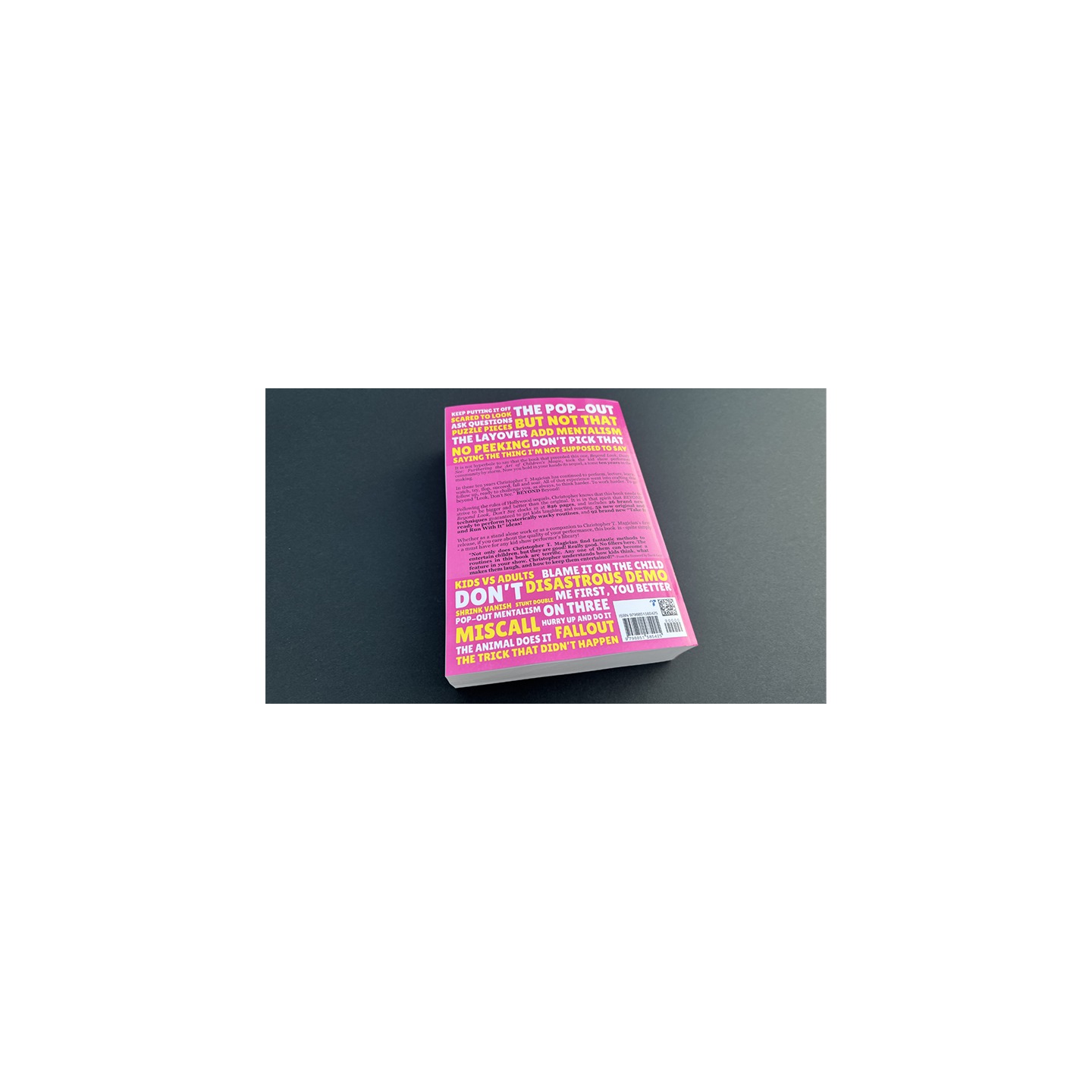 BEYOND Beyond Look, Don't See by Christopher Barnes - Book