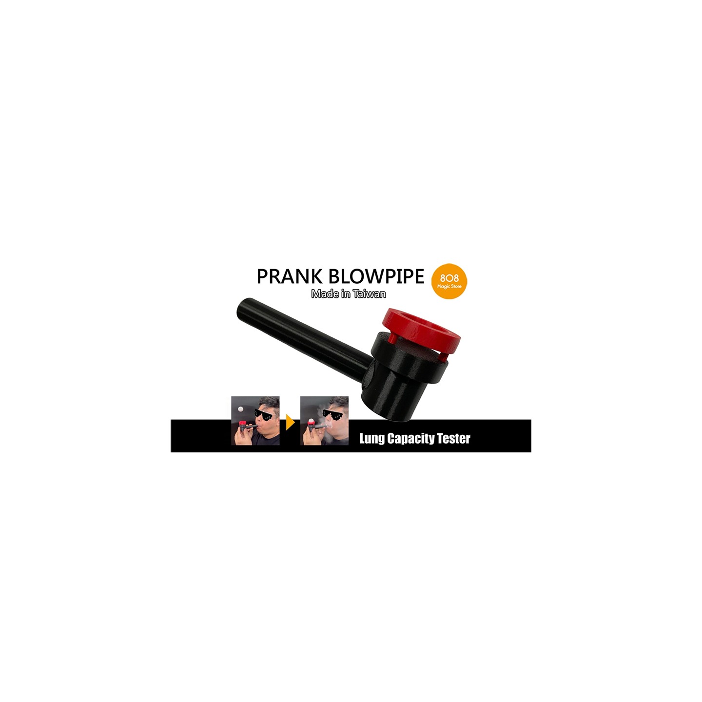 Prank Blowpipe by 808 Magic