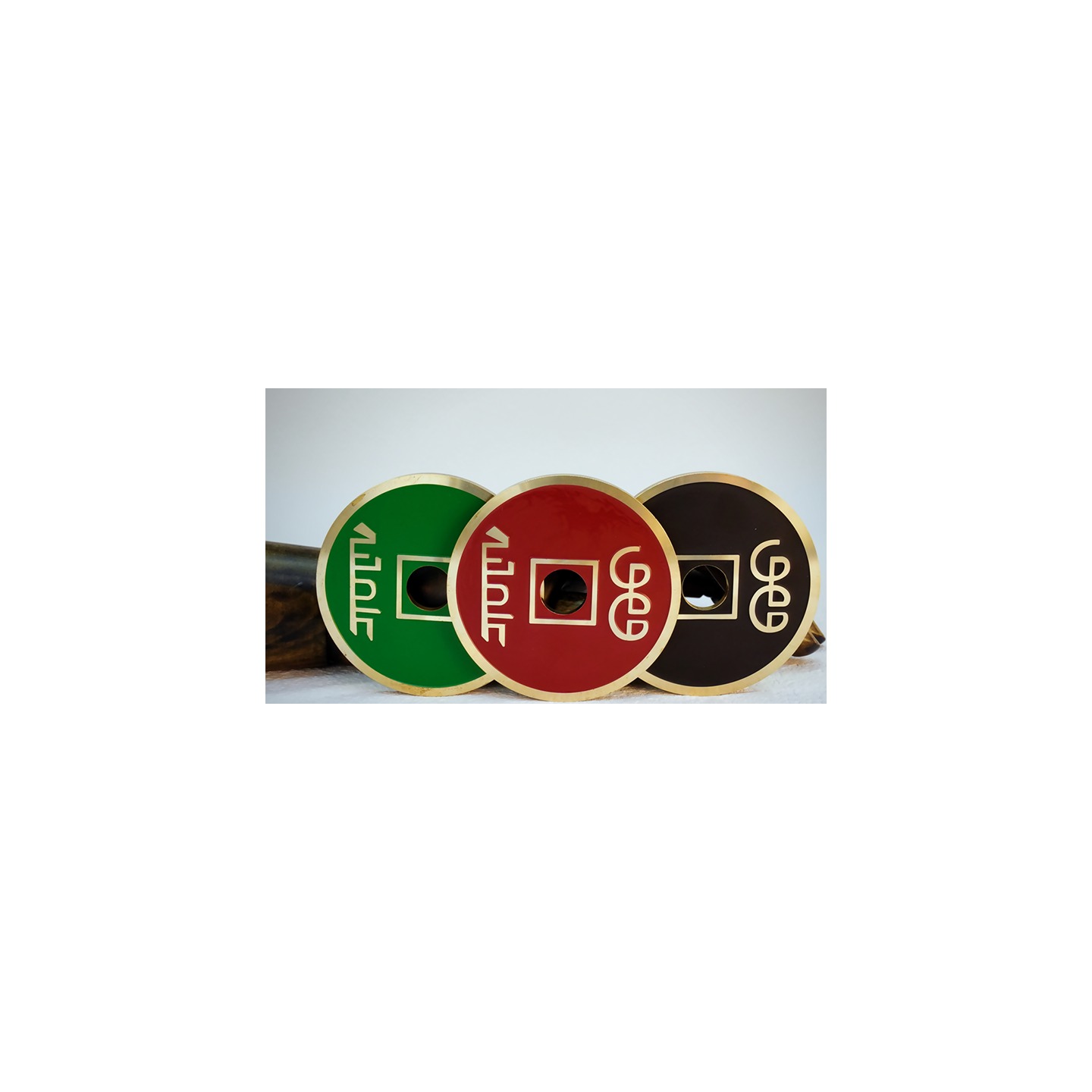 CHINESE COIN BLACK JUMBO by N2G