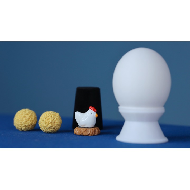 Chop Egg by Jeki Yoo (Gimmicks and Online Instructions)