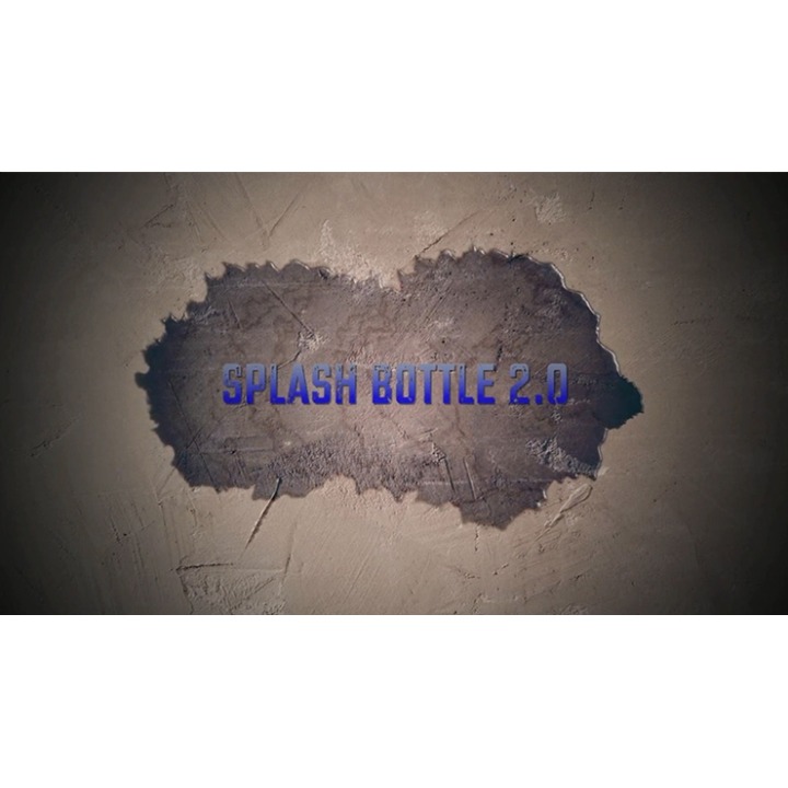 Splash Bottle 2.0 (Gimmick and Online Instructions) by David Stone & Damien Vappereau
