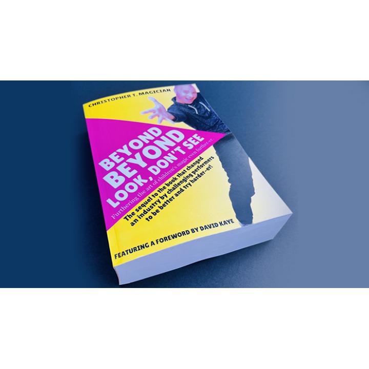 BEYOND Beyond Look, Don't See by Christopher Barnes - Book