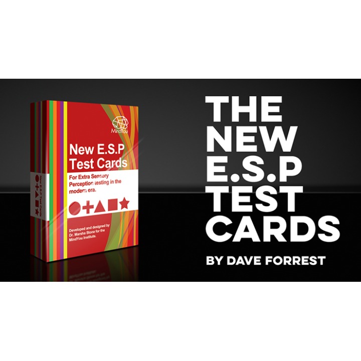 New ESP Test Cards by David Forrest