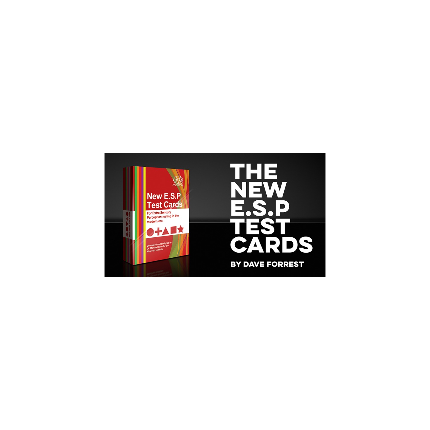 New ESP Test Cards by David Forrest