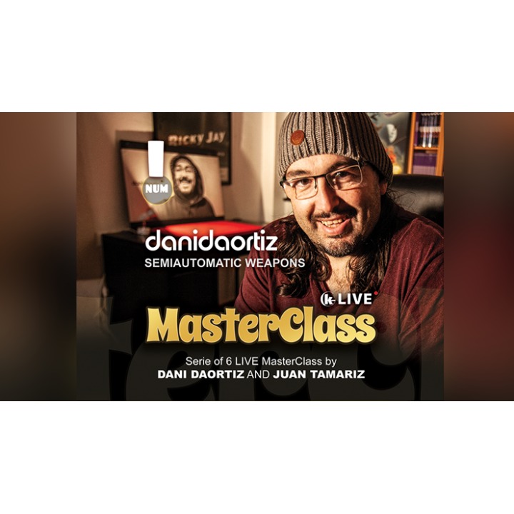 Dani da Ortiz MASTER CLASS Vol. 1 - DVD