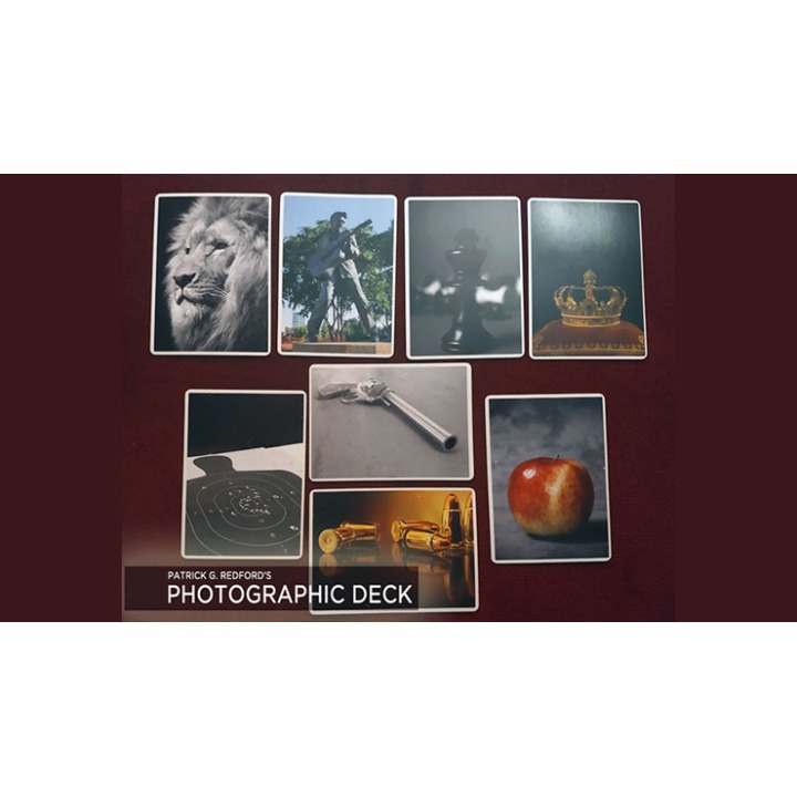 Photographic Deck Project Set (Gimmicks and Online Instructions) by Patrick Redford