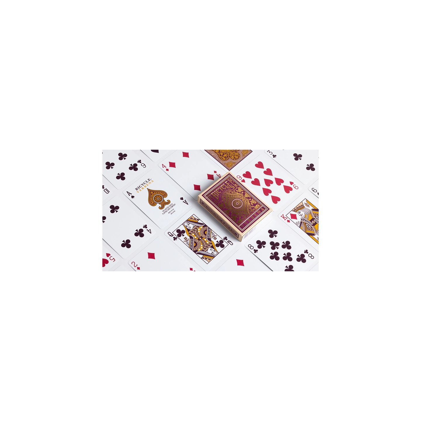 Bicycle Verbena Playing Cards by US Playing Card