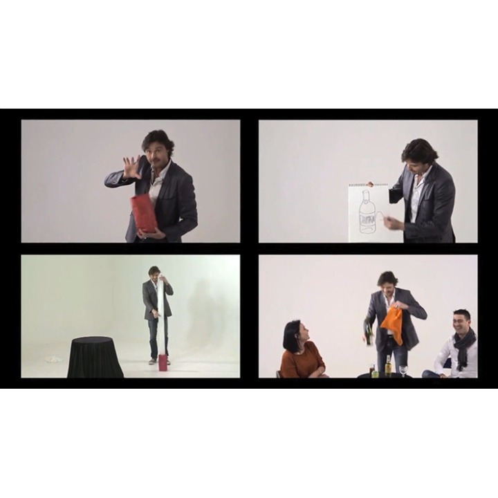 Splash Bottle 2.0 (Gimmick and Online Instructions) by David Stone & Damien Vappereau