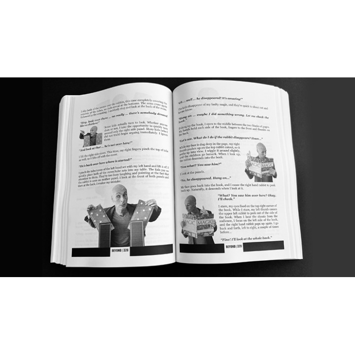 BEYOND Beyond Look, Don't See by Christopher Barnes - Book
