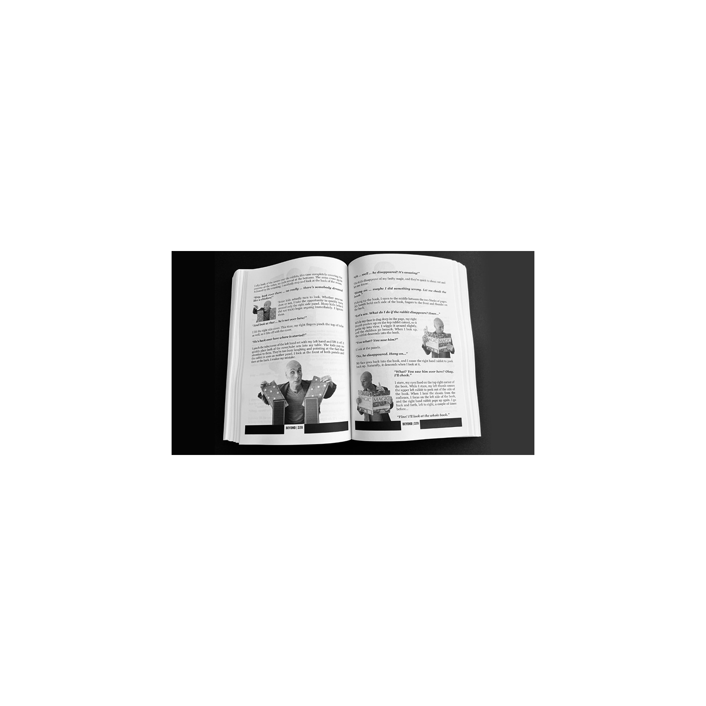 BEYOND Beyond Look, Don't See by Christopher Barnes - Book