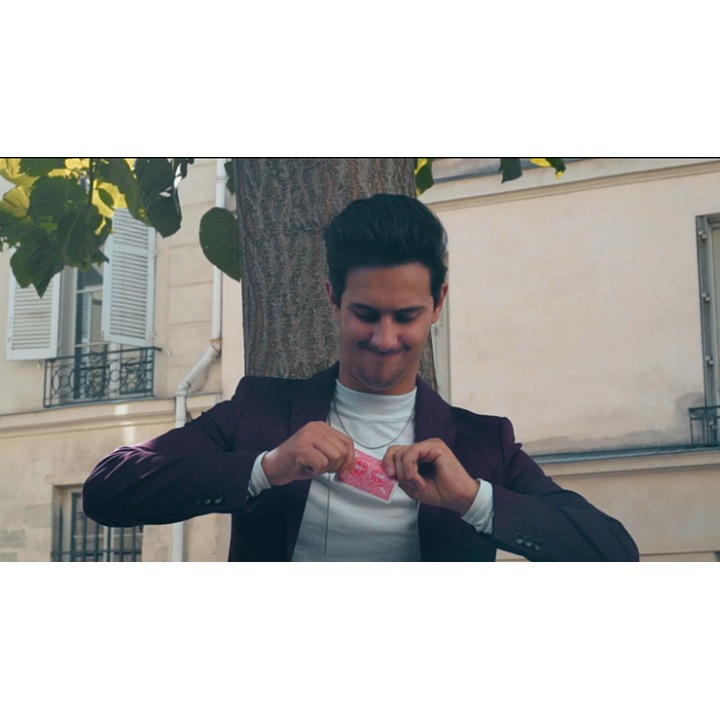 Instant T Blue / 2019 (Gimmicks and Online Instructions) by The French Twins & Magic Dream