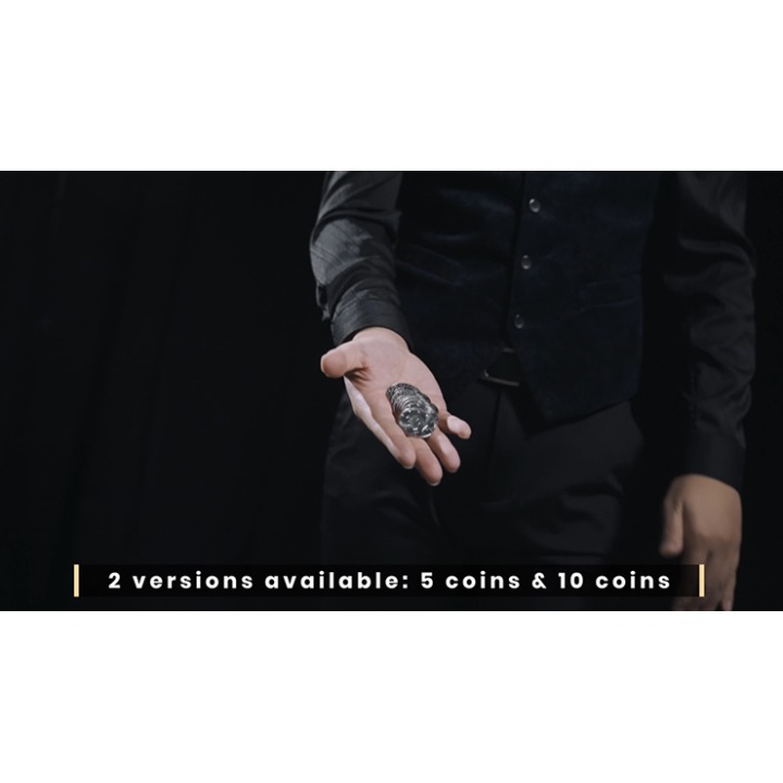 Treasure (10 coin holder) by Pen & MS Magic