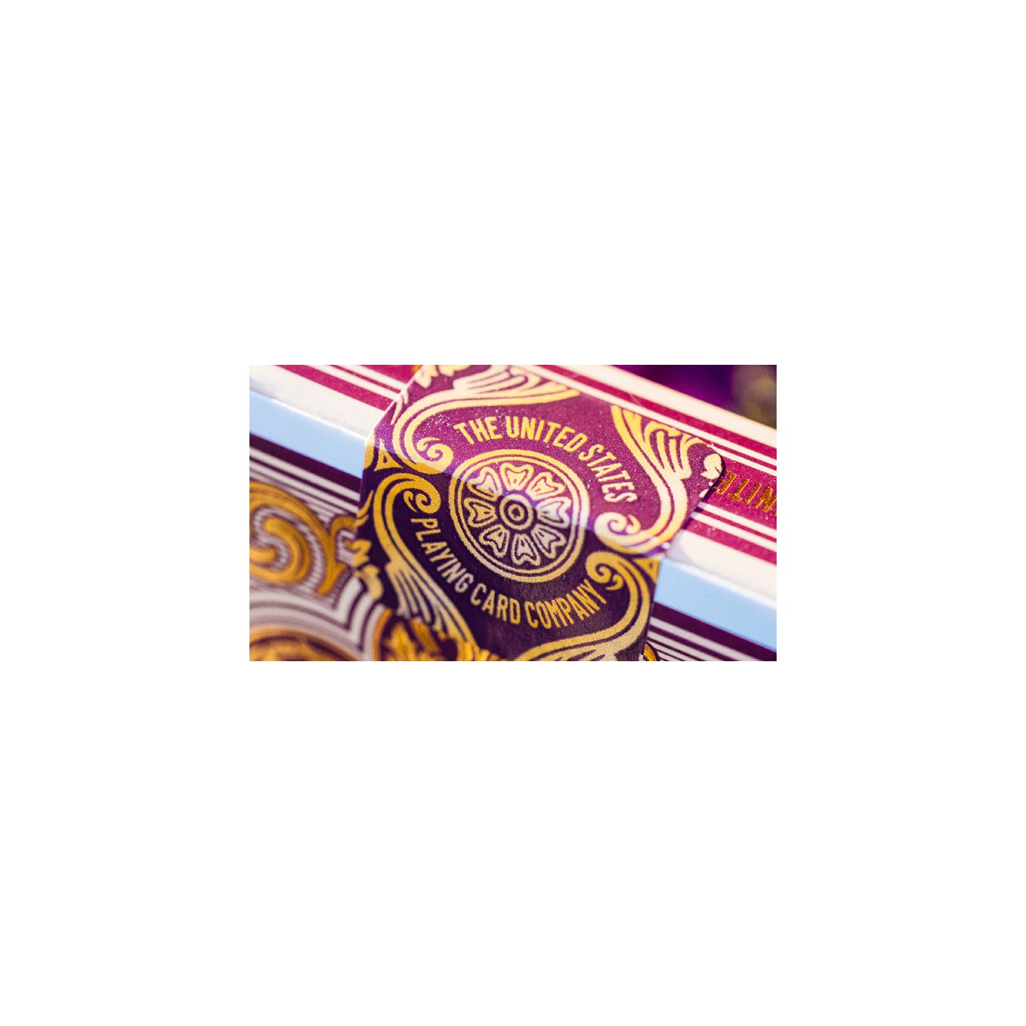Bicycle Verbena Playing Cards by US Playing Card